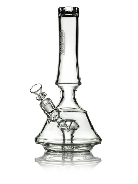 GRAV Empress 13" Elegant Water Pipe with 8-Cut Perc