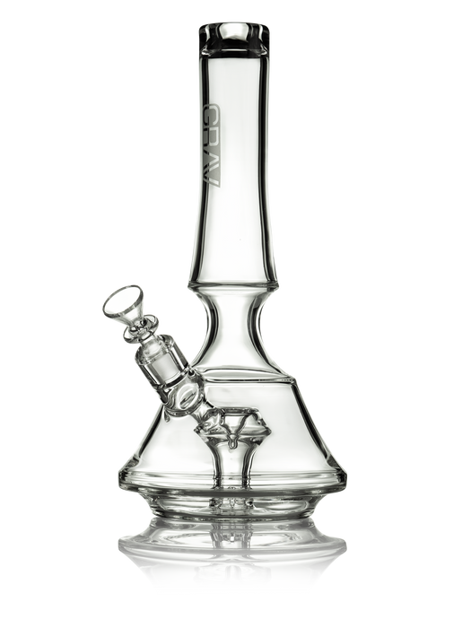 GRAV Empress 13" Elegant Water Pipe with 8-Cut Perc