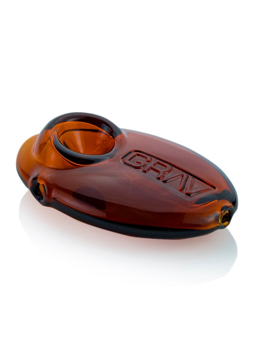 GRAV Pebble Spoon Handpipe - Compact & Ergonomic 3" Design