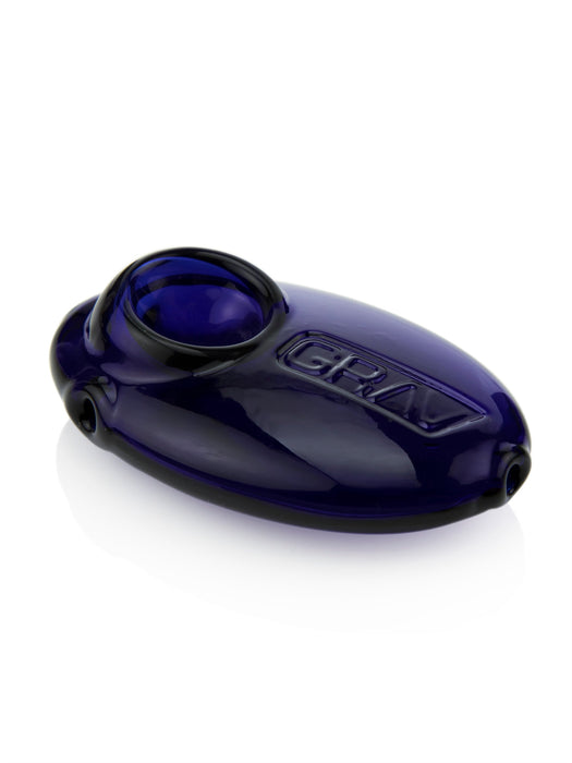 GRAV Pebble Spoon Handpipe - Compact & Ergonomic 3" Design