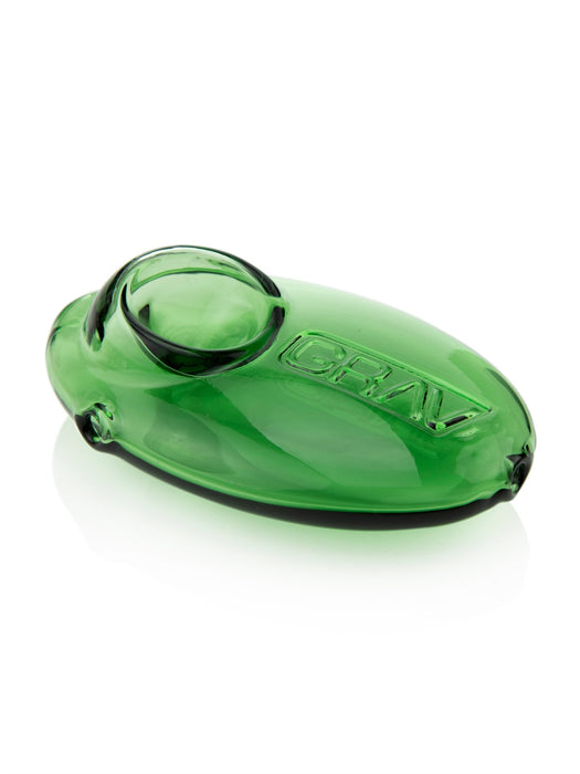 GRAV Pebble Spoon Handpipe - Compact & Ergonomic 3" Design