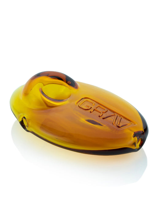 GRAV Pebble Spoon Handpipe - Compact & Ergonomic 3" Design
