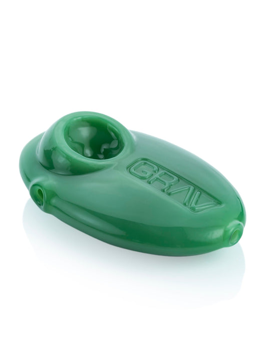 GRAV Pebble Spoon Handpipe - Compact & Ergonomic 3" Design