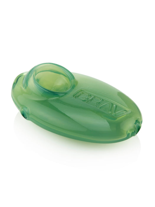 GRAV Pebble Spoon Handpipe - Compact & Ergonomic 3" Design