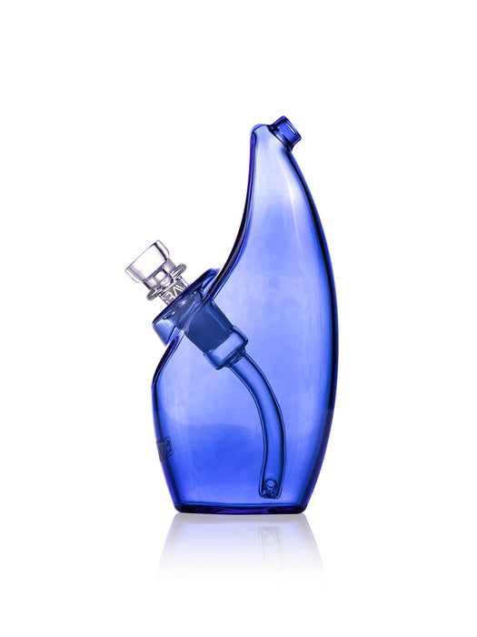 GRAV Rain Bubbler - Compact & Ergonomic Water Pipe for Smooth Hits