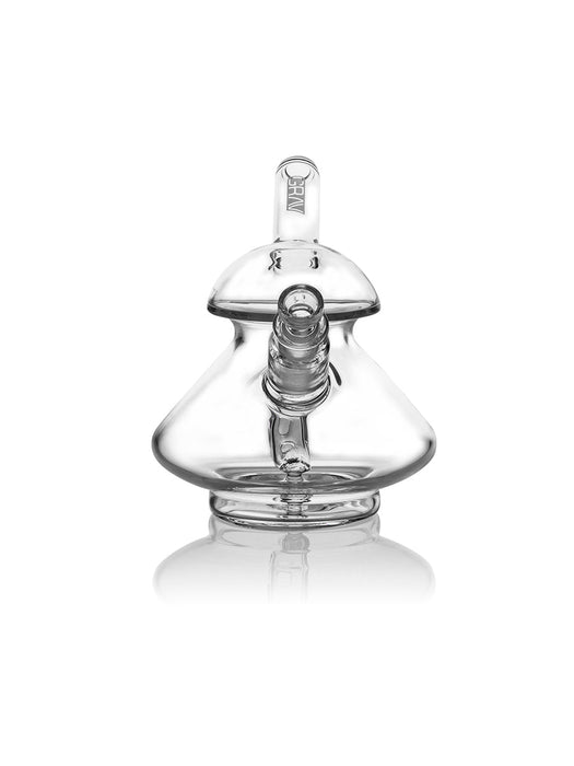 GRAV Wobble Bubbler - Heavy Borosilicate Glass, Fixed Downstem, Versatile Use
