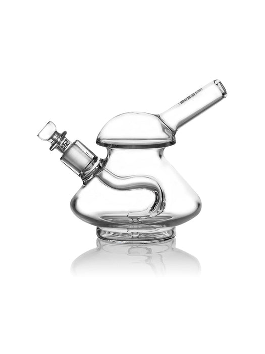 GRAV Wobble Bubbler - Heavy Borosilicate Glass, Fixed Downstem, Versatile Use