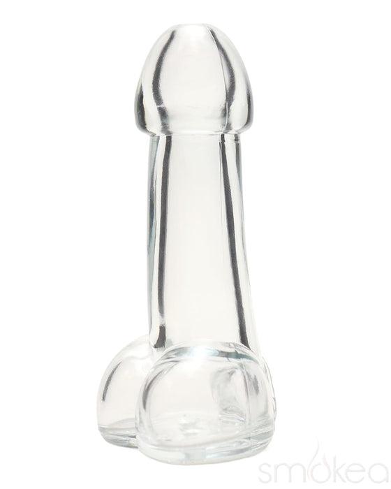 Headway Glass Penis Hand Pipe