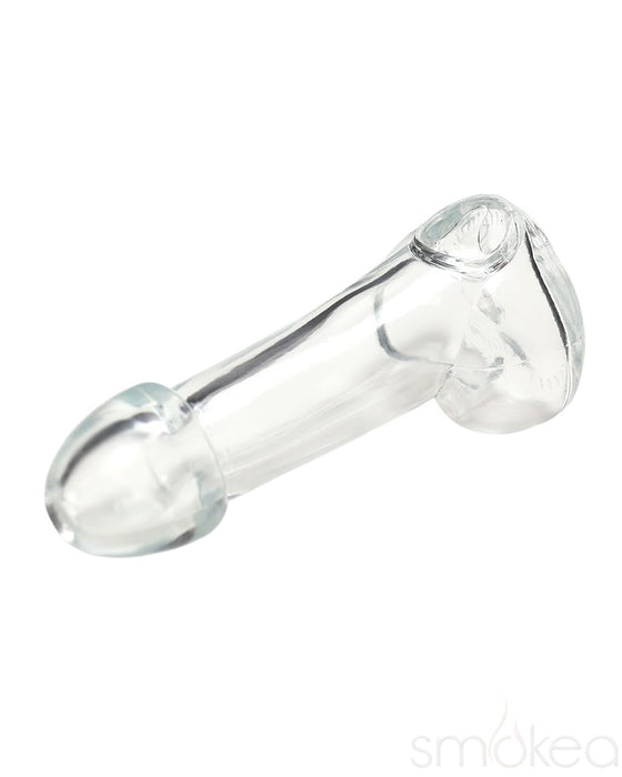 Headway Glass Penis Hand Pipe
