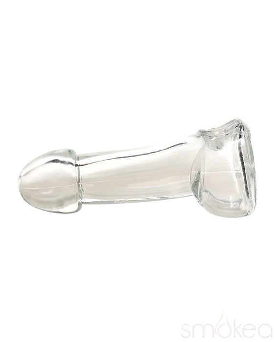 Headway Glass Penis Hand Pipe