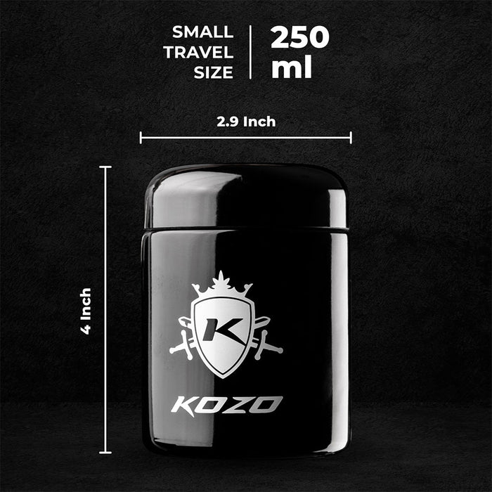 Kozo Grinders ­Glass Jars