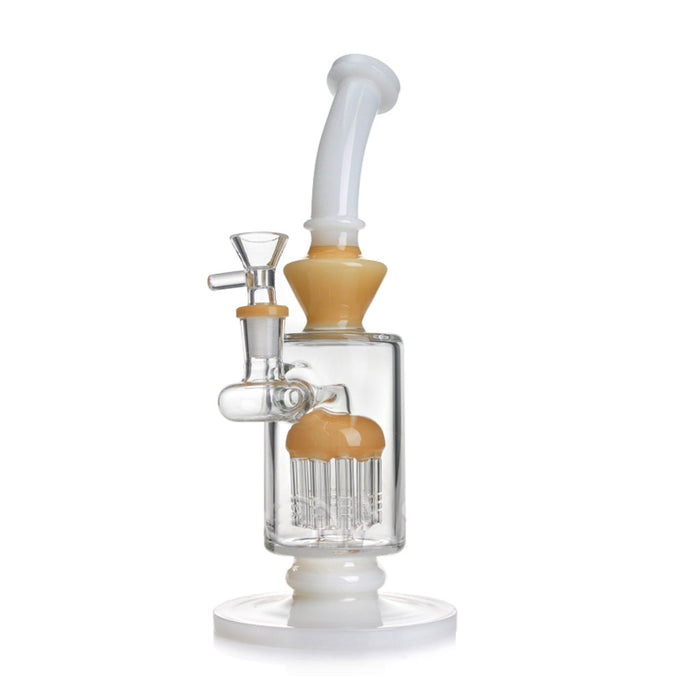 TREE PERC BENT NECK BONG