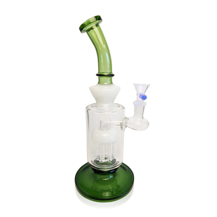 TREE PERC BENT NECK BONG