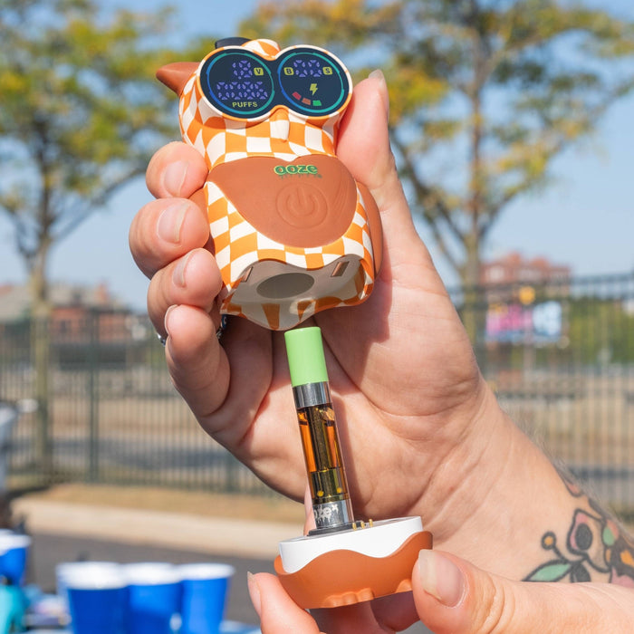 Ooze Hoot – 650 mAh Character Vape Battery