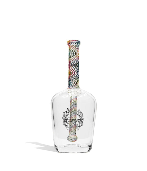 iDab Medium 14mm Worked Henny Bottle Water Pipe