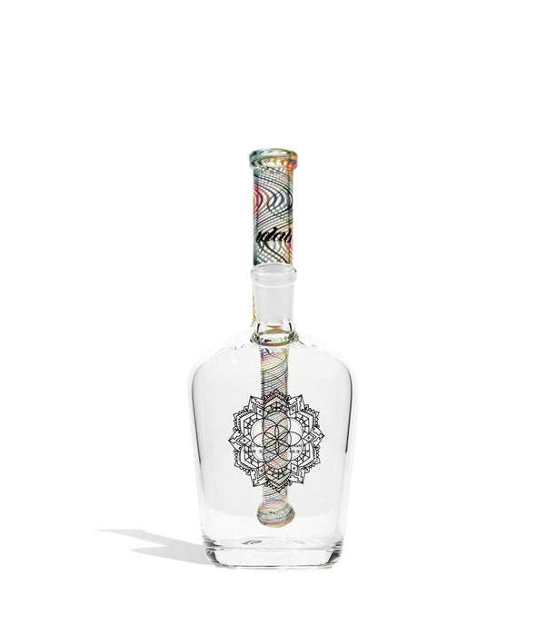 iDab Medium 14mm Worked Henny Bottle Water Pipe