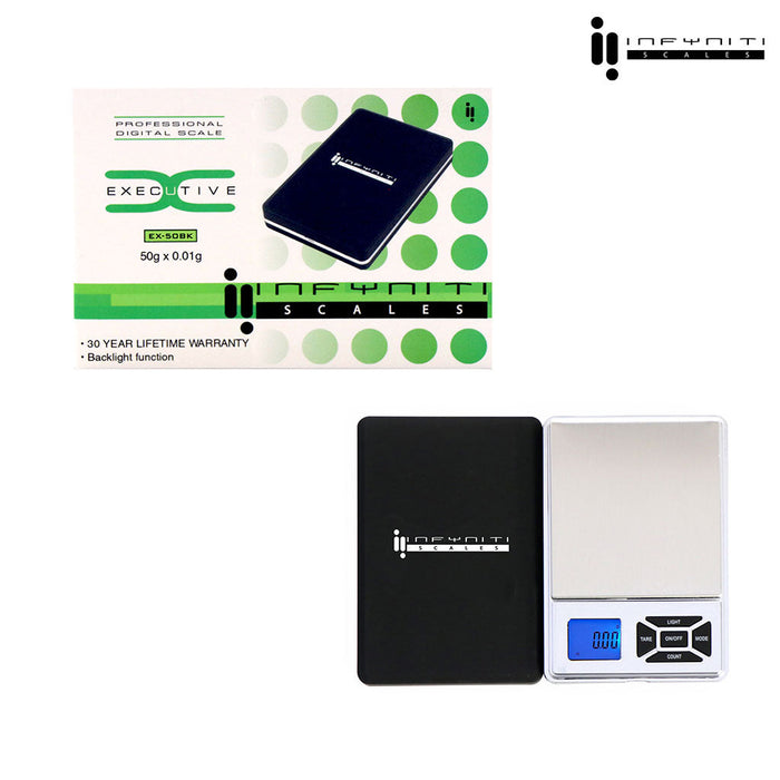 Executive; 50g X0.01g, Pocket Scales