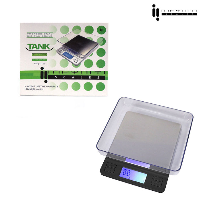 TANK; 2000g X 0.1g, Table Scales