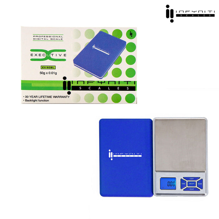 Executive; 50g X0.01g, Pocket Scales