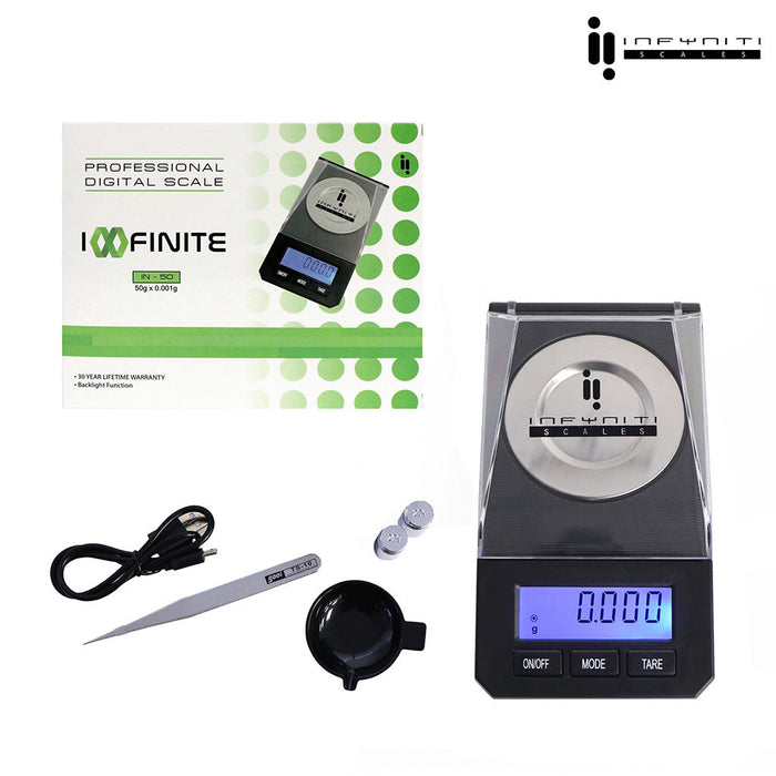 Infinite; 50g X 0.001g, Pocket Scales