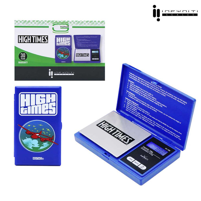 High Times  G- Force -350g X 0.1g