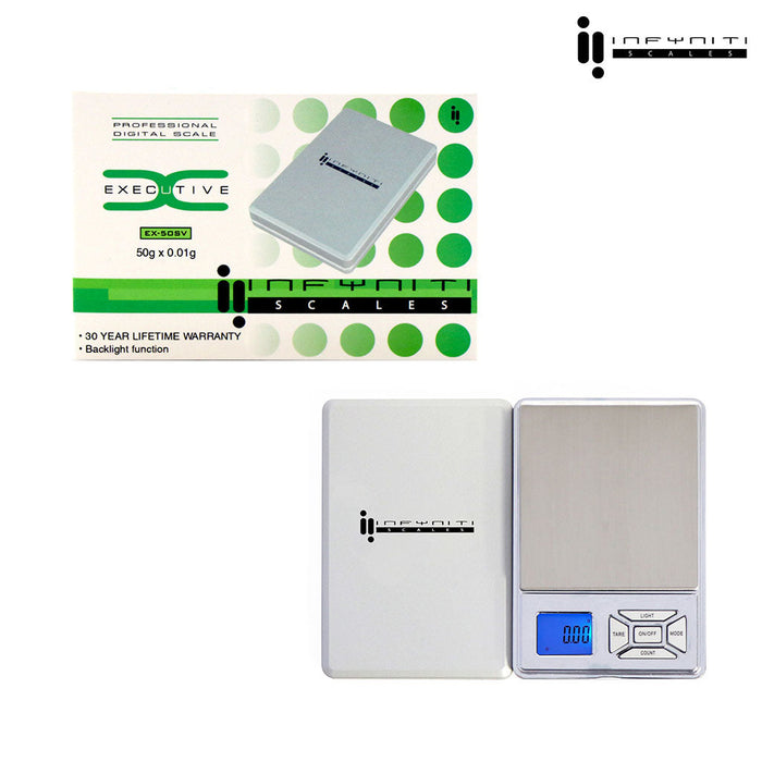 Executive; 50g X0.01g, Pocket Scales