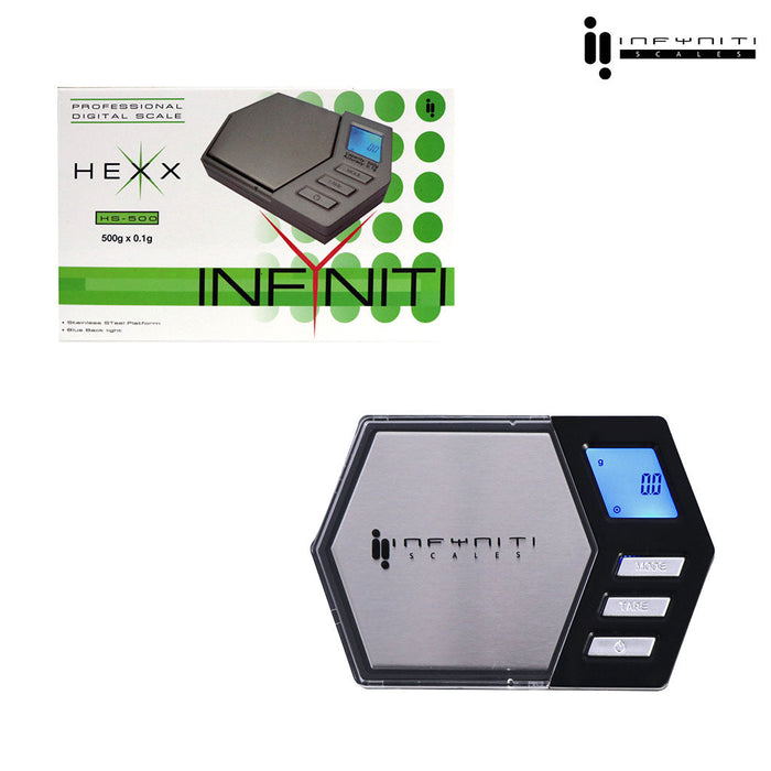 HEXX; 500g X 0.1g, Pocket Scales