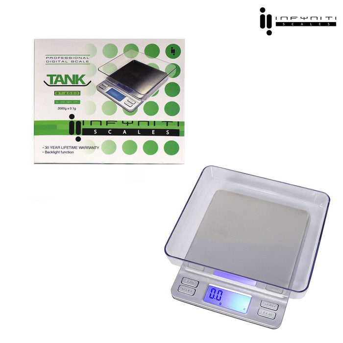 TANK; 2000g X 0.1g, Table Scales