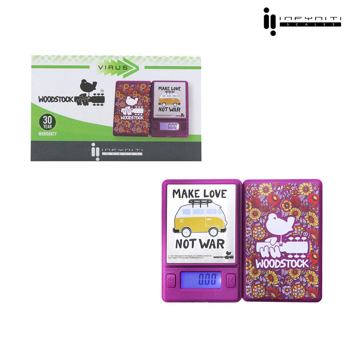 Woodstock, Make Love Virus - 50g X 0.01g