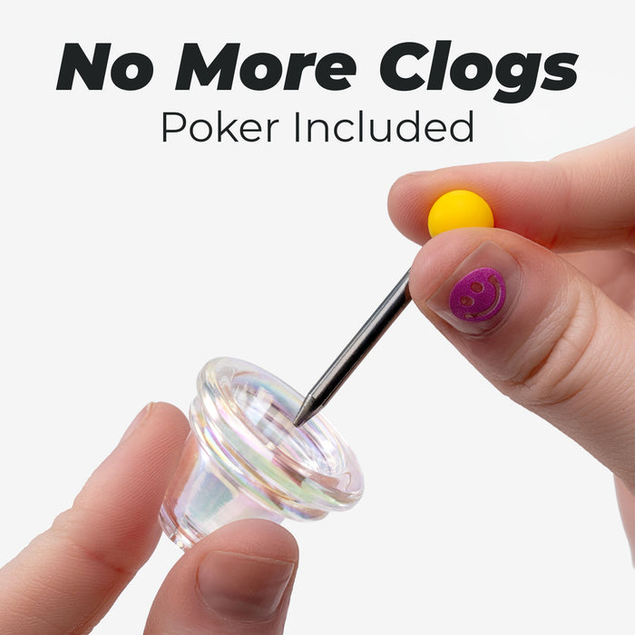 The Pipe Iridescent - Bubblegum