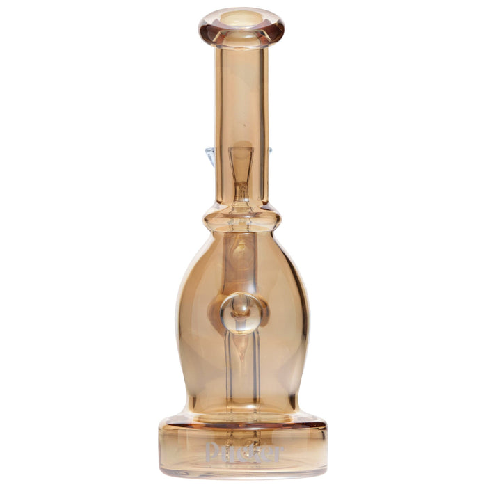 Pucker Drop Water Smoking Bong  Pipe - Champagne 5mm