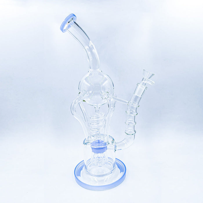 COIL AND SPRINKLER TREE DUAL PERC RECYCLER RIG