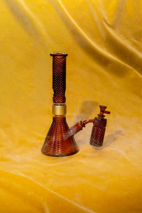 Jane West x Prism Ash Catcher 14mm 45° | Amber