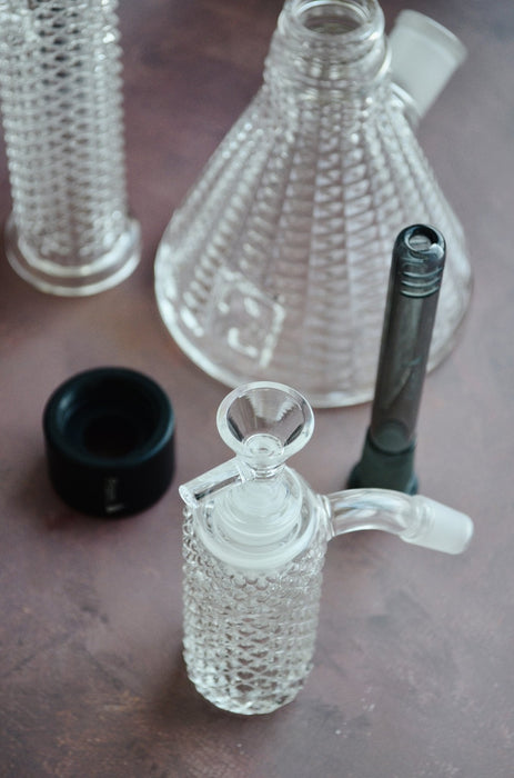 Jane West x Prism Ash Catcher 14mm 45° | Clear
