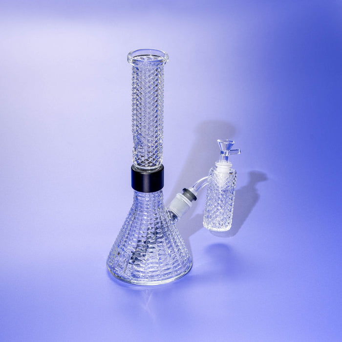 Jane West x Prism Modular Water Pipe | Clear