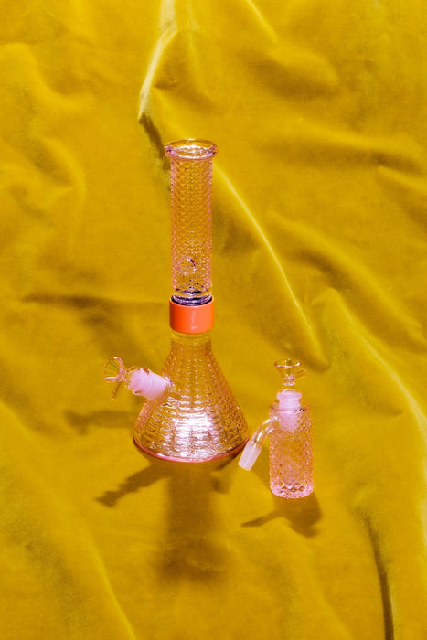 Jane West x Prism Ash Catcher 14mm 45° | Pink