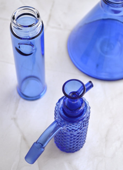 Jane West x Prism Ash Catcher 14mm 45° | Sapphire Blue