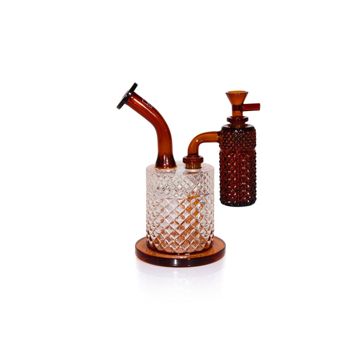 Jane West x Prism Ash Catcher 14mm 90° | Amber