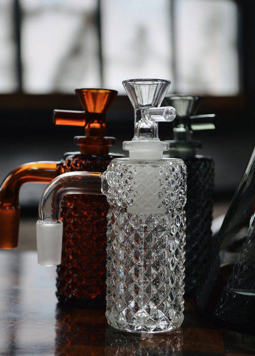 Jane West x Prism Ash Catcher 14mm 90° | Clear
