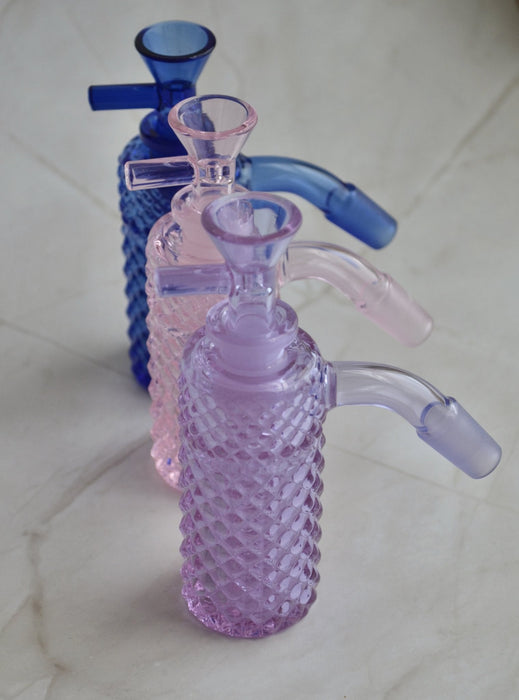 Jane West x Prism Ash Catcher 14mm 90° | Grape Jolly Rancher
