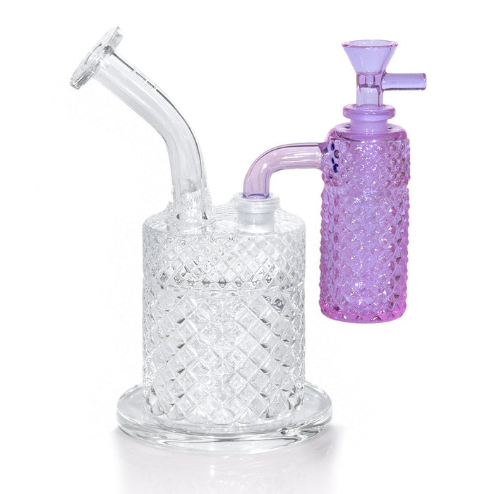 Jane West x Prism Ash Catcher 14mm 90° | Grape Jolly Rancher