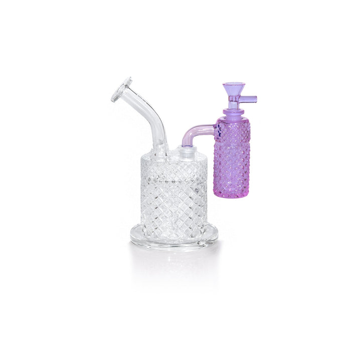 Jane West x Prism Ash Catcher 14mm 90° | Grape Jolly Rancher