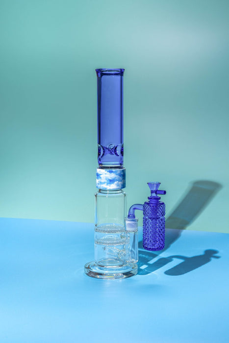 Jane West x Prism Ash Catcher 14mm 90° | Sapphire Blue