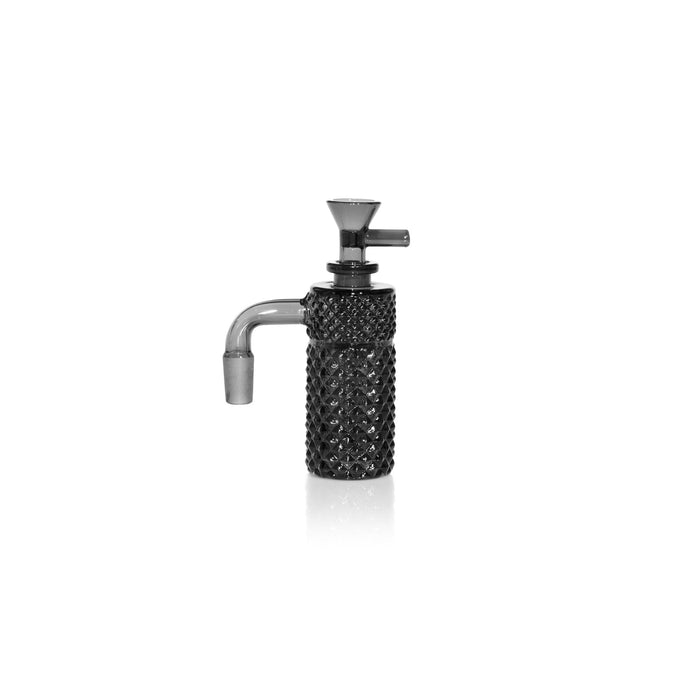 Jane West x Prism Ash Catcher 14mm 90° | Smoke Gray