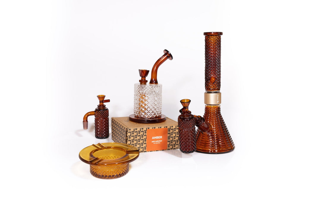 Jane West x Prism Ash Catcher 14mm 90° | Amber