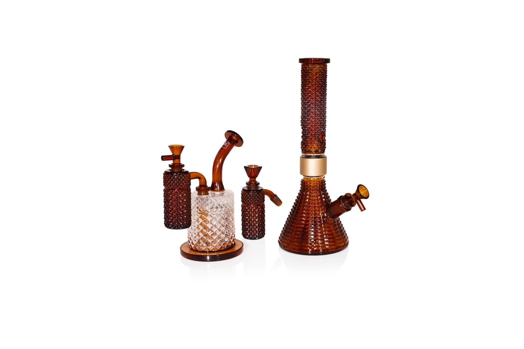 Jane West x Prism Ash Catcher 14mm 90° | Amber