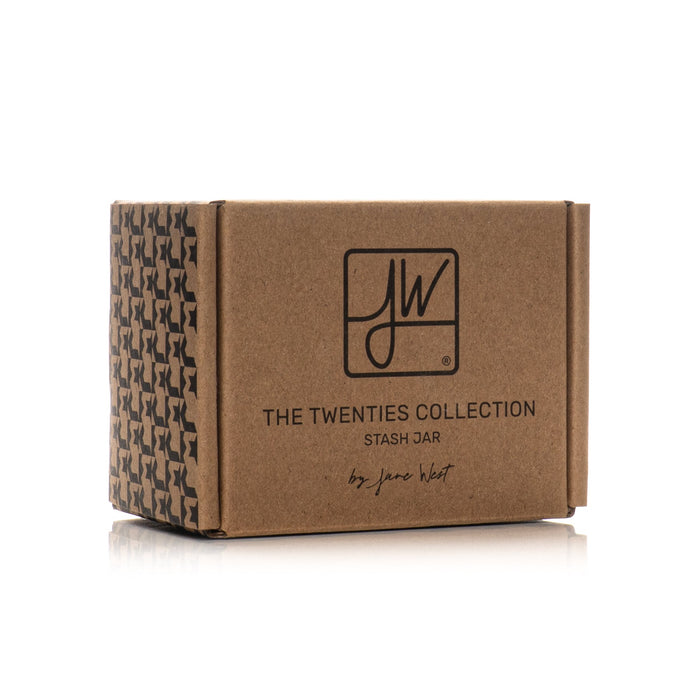Twenties Collection Jar | Midnight