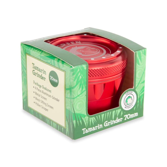Green Monkey Grinder - Tamarin 4pc - 70mm