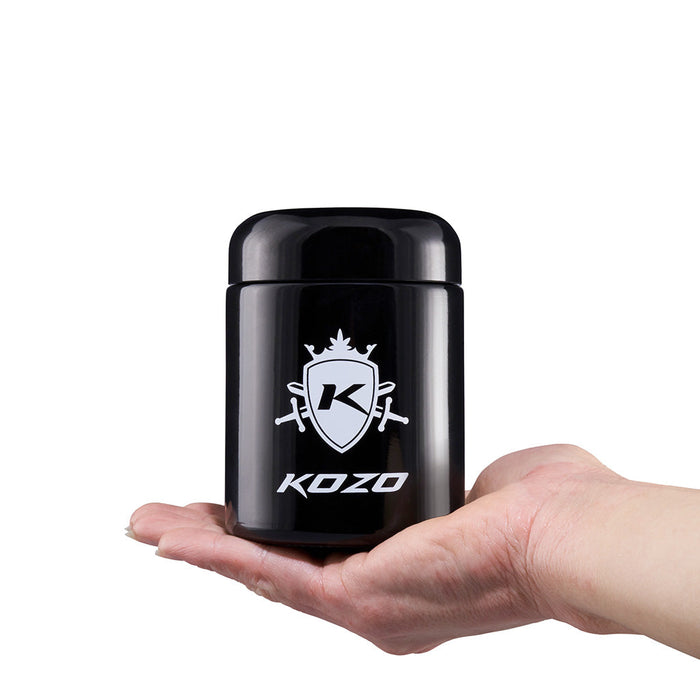 Kozo Grinders ­Glass Jars