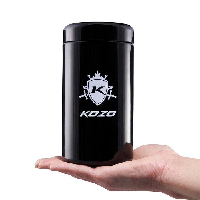 Kozo Grinders ­Glass Jars